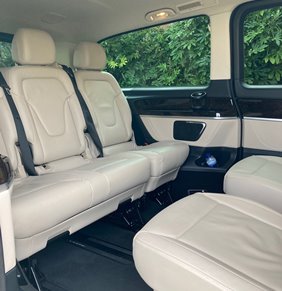 luxury Mercedes chauffeur hire services Dorset