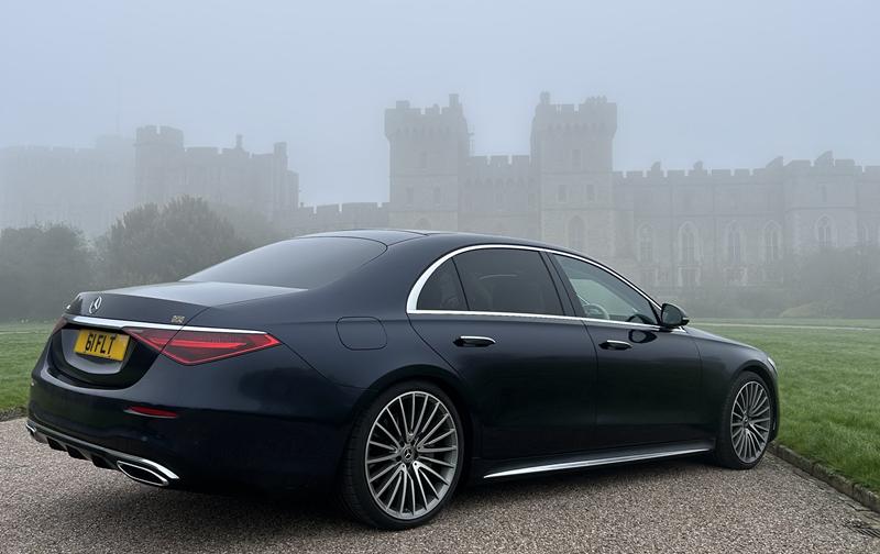 Executive chauffeur driven car hire services Bournemouth, Poole and Dorset